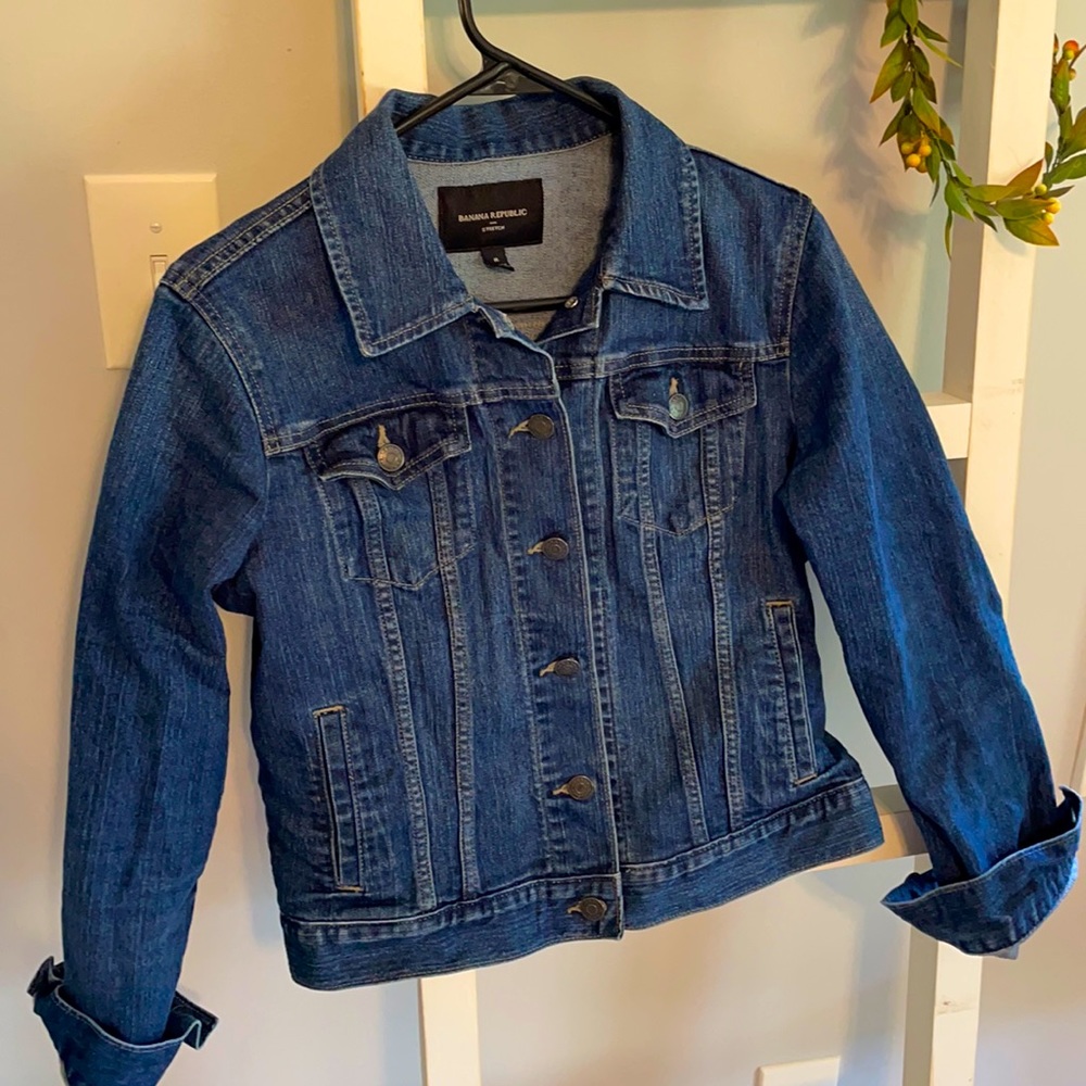 Banana Republic Denim Jacket